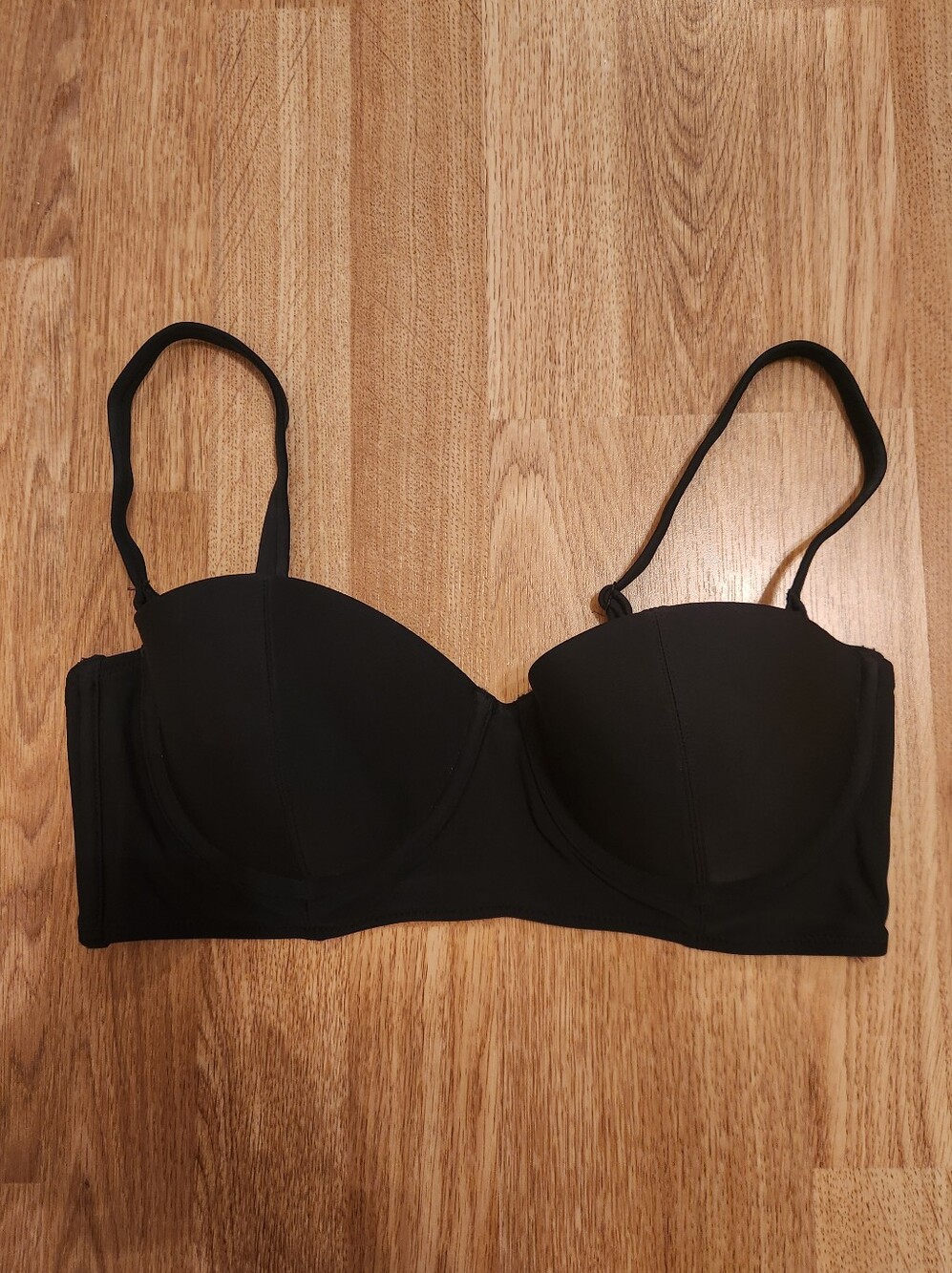 Old Navy Bikini Swimsuit Top Black Medium